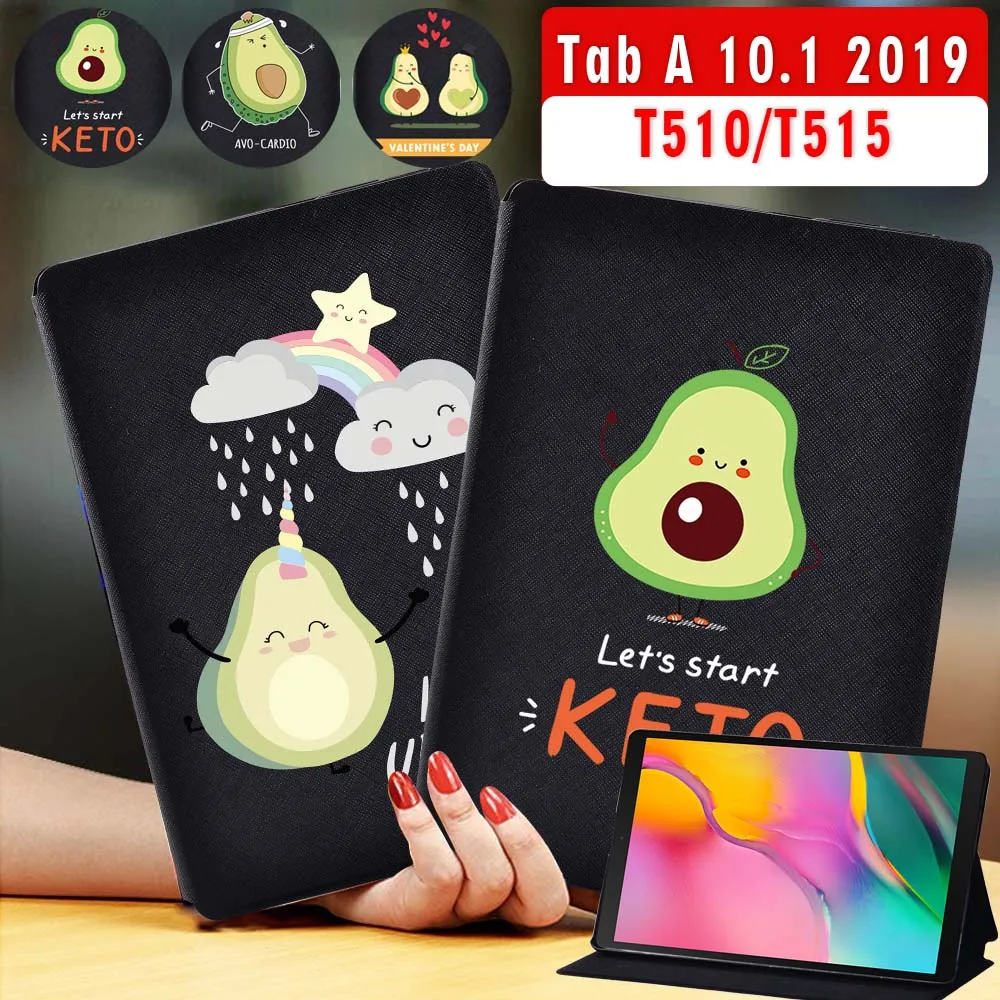 Tablet Case for Samsung Galaxy Tab A 10.1 inch 2019 T510/T515 Protective Case with Supporting Function + Free Stylus
Tablet Case for Samsung Galaxy Tab A 10.1 inch 2019 T510/T515 Protective Case with Supporting Function + Free Stylus