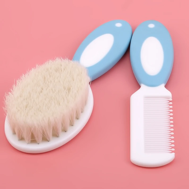 Natural Soft Baby Brush Quality Wooden Handle Brush Hair Comb Infant Comb Head Massager Hairbrush Baby Care For Baby
Natural Soft Baby Brush Quality Wooden Handle Brush Hair Comb Infant Comb Head Massager Hairbrush Baby Care For Baby