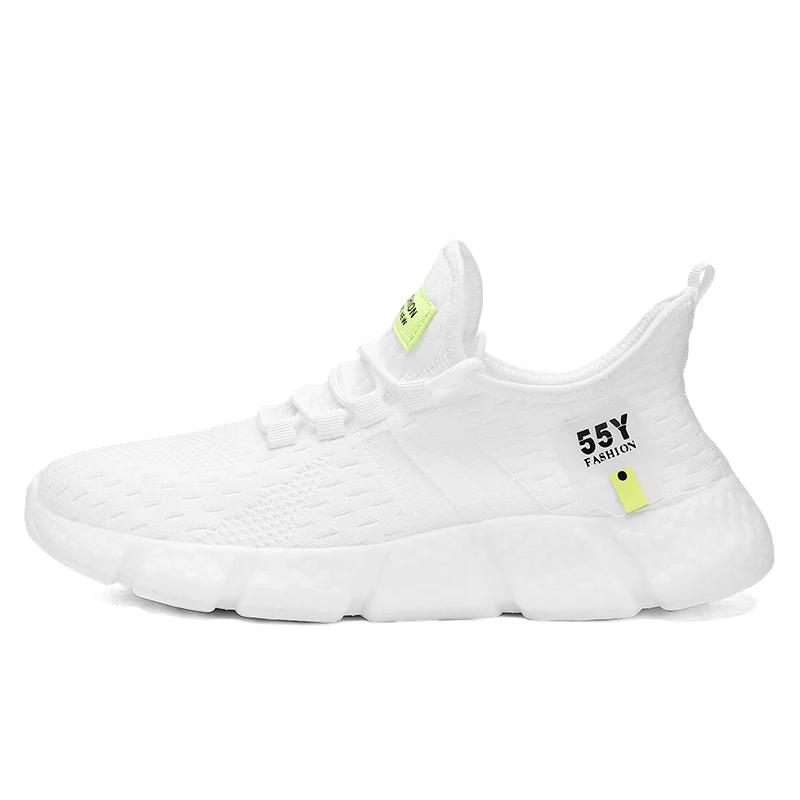 Designed 2021 Men Casual Shoes Breathable Mesh Sneakers Comfortable Walking Footwear White Male Running Sport Shoes Summer New
Designed 2021 Men Casual Shoes Breathable Mesh Sneakers Comfortable Walking Footwear White Male Running Sport Shoes Summer New