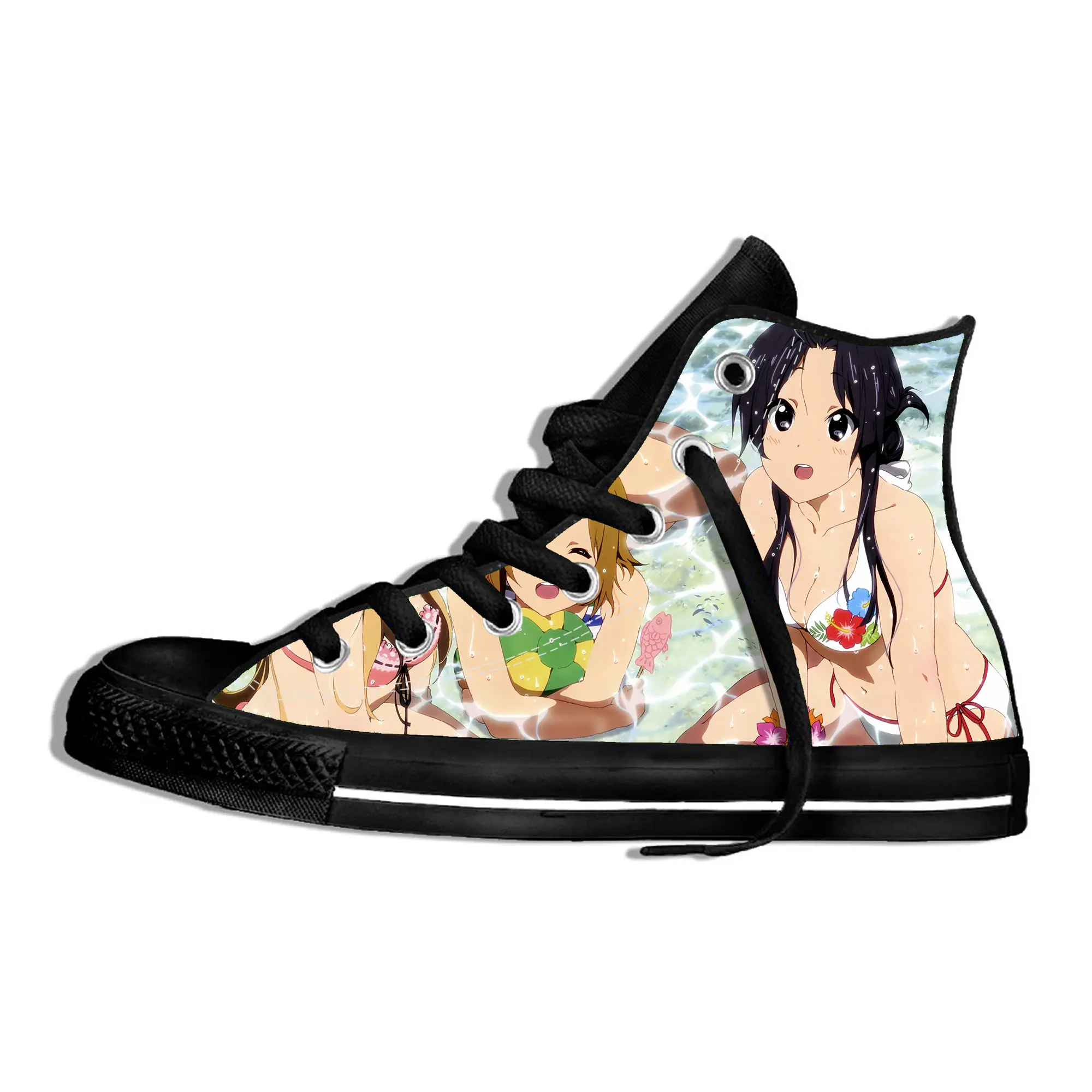 K-ON! Кеды мужские/женские холщовые, дышащие высокие кроссовки, Вулканизированная подошва, плоская подошва, весна 2021
K-ON! Кеды мужские/женские холщовые, дышащие высокие кроссовки, Вулканизированная подошва, плоская подошва, весна 2021