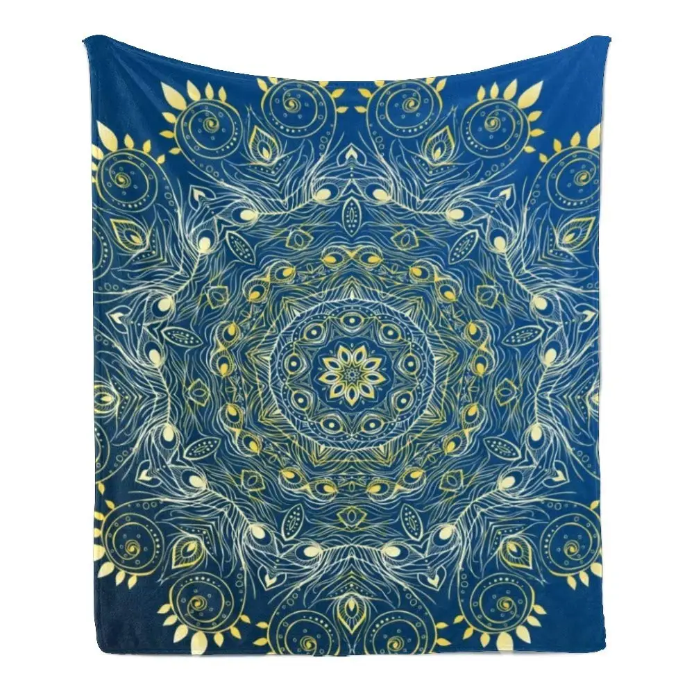 Custom Super Soft Throw Blanket Fleece Blanket for Couch Sofa Bed Gift African Tribal Mandala
Custom Super Soft Throw Blanket Fleece Blanket for Couch Sofa Bed Gift African Tribal Mandala