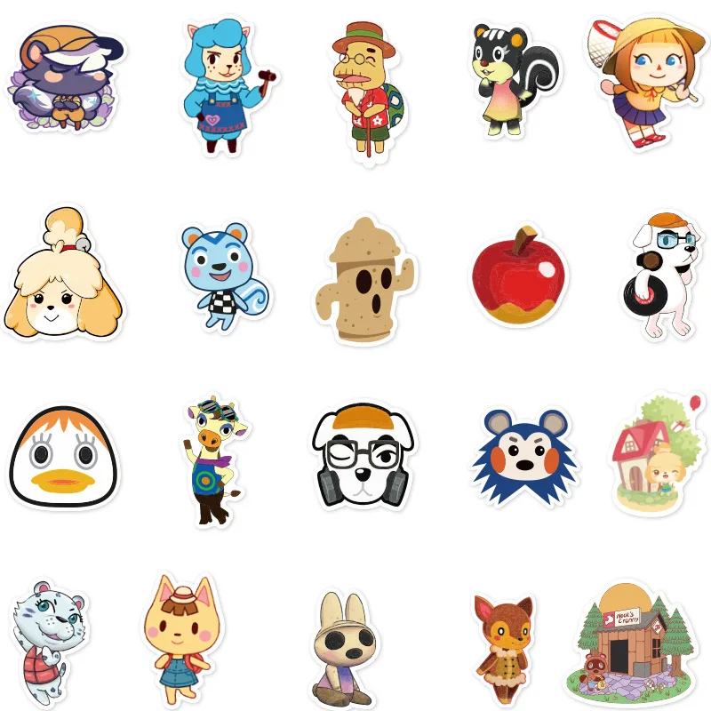 50/100pcs Animal Crossing Graffiti Stickers Suitcase Bicycle Laptop Skateboard Vinyl Decal Child's Stickers Toy
50/100pcs Animal Crossing Graffiti Stickers Suitcase Bicycle Laptop Skateboard Vinyl Decal Child's Stickers Toy