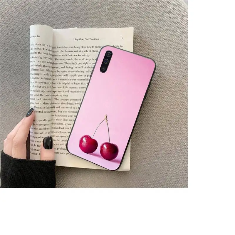 FHNBLJ Fruit of Food Cherry Phone Case For Samsung Galaxy a50 A30S A50S a71 70 a10 case samsung a51 case
FHNBLJ Fruit of Food Cherry Phone Case For Samsung Galaxy a50 A30S A50S a71 70 a10 case samsung a51 case