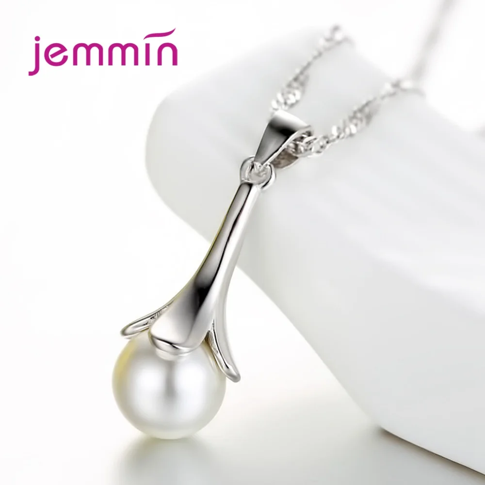 High Quality 925 Sterling Silver Freshwater Pearl Flower Earrings Necklaces Jewelry Sets for Women Wedding Party Jewelry
High Quality 925 Sterling Silver Freshwater Pearl Flower Earrings Necklaces Jewelry Sets for Women Wedding Party Jewelry