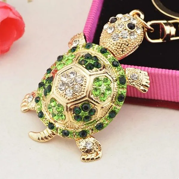Fashion Colorful Rhinestone Turtle Keychain Cute Gold Color Animal Pendant Bag Car Key Chains Keyring With Buckle Accessories
Fashion Colorful Rhinestone Turtle Keychain Cute Gold Color Animal Pendant Bag Car Key Chains Keyring With Buckle Accessories