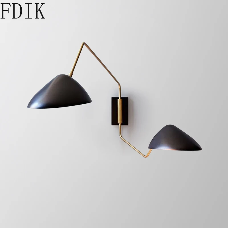 Nordic Led Wall Lights Industrial Retro Double Head Wall Lamp for Living Room Bedside Bedroom Study Illuminacion Lights Lighting
Nordic Led Wall Lights Industrial Retro Double Head Wall Lamp for Living Room Bedside Bedroom Study Illuminacion Lights Lighting