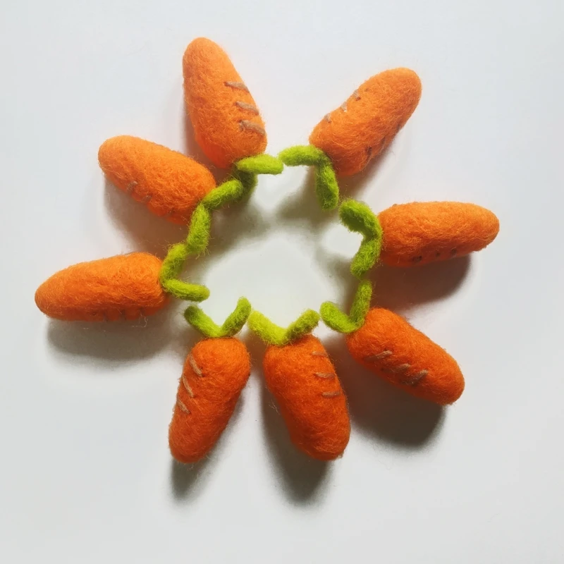 Newborn Photography Felt Carrot Shape Props Tiny Baby Girl Boy Photo Tool Handmade Felt Props
Newborn Photography Felt Carrot Shape Props Tiny Baby Girl Boy Photo Tool Handmade Felt Props