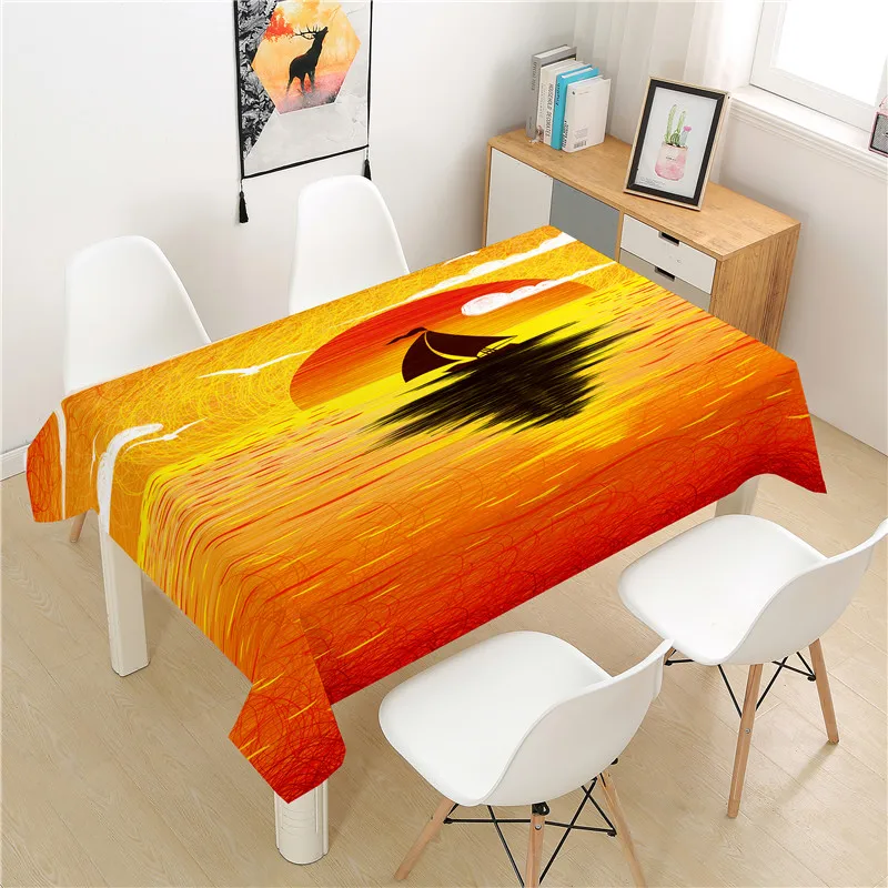 Установка SunTablecloth полиэстер отель стол для пикника прямоугольный стол чехлы для дома Обеденный стол Чай Украшение стола 
Установка SunTablecloth полиэстер отель стол для пикника прямоугольный стол чехлы для дома Обеденный стол Чай Украшение стола
