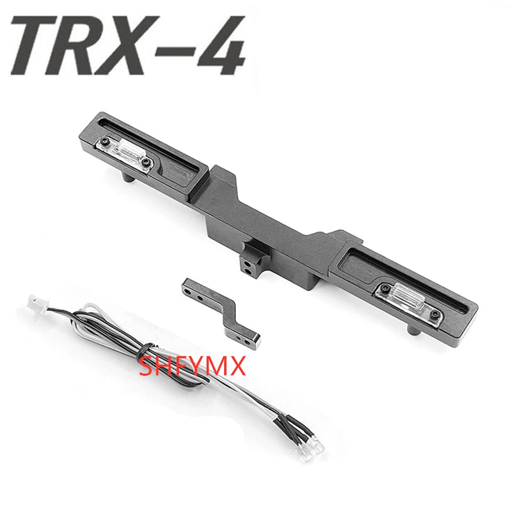 Metal Rear Bumper W/ Light For 1:10 Car Model Traxxastrx4 TRX-4 G500 4X4 Off-Road Rc Car Option Part
Metal Rear Bumper W/ Light For 1:10 Car Model Traxxastrx4 TRX-4 G500 4X4 Off-Road Rc Car Option Part