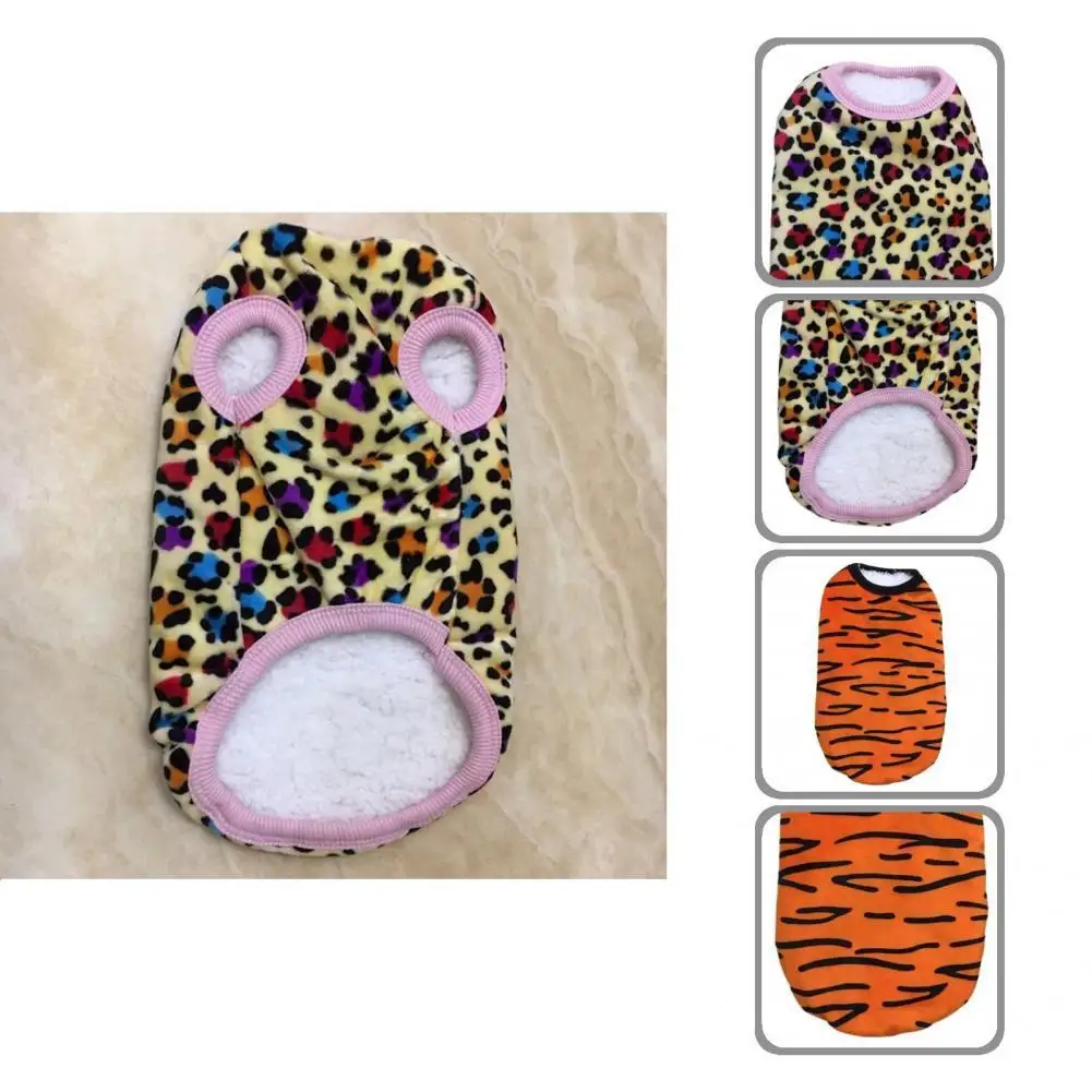 Washable Excellent Medium Teddy Dog Warm Vest Decor Super Soft Pet Vest Allergy Free for Autumn
Washable Excellent Medium Teddy Dog Warm Vest Decor Super Soft Pet Vest Allergy Free for Autumn