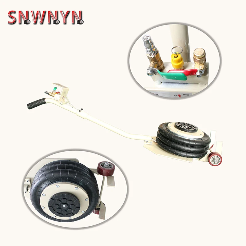 Car Jack 3T Pneumatic Portable Lift Triple Stage Bag Air Go Jack Frame Alignment Car Truck Shop Lifting Equipment Tire Change
Car Jack 3T Pneumatic Portable Lift Triple Stage Bag Air Go Jack Frame Alignment Car Truck Shop Lifting Equipment Tire Change
