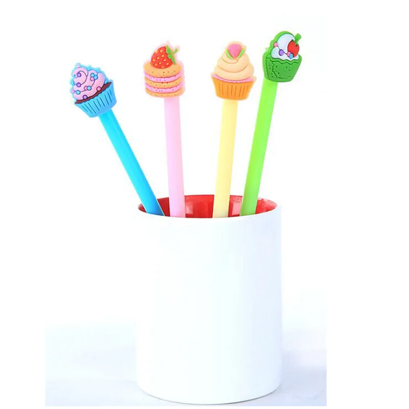 24PCS Creative Small Fresh Cute Cake Gel Pens Student Black Water Pen Signature Pen Stationery Gift Wholesale
24PCS Creative Small Fresh Cute Cake Gel Pens Student Black Water Pen Signature Pen Stationery Gift Wholesale