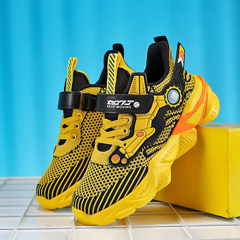 Fashion Summer Mesh Casual Outdoor Sports Non-slip Breathable Running Shoes Unisex Kids Sneakers Boys and Girls Size 28-39
Fashion Summer Mesh Casual Outdoor Sports Non-slip Breathable Running Shoes Unisex Kids Sneakers Boys and Girls Size 28-39
