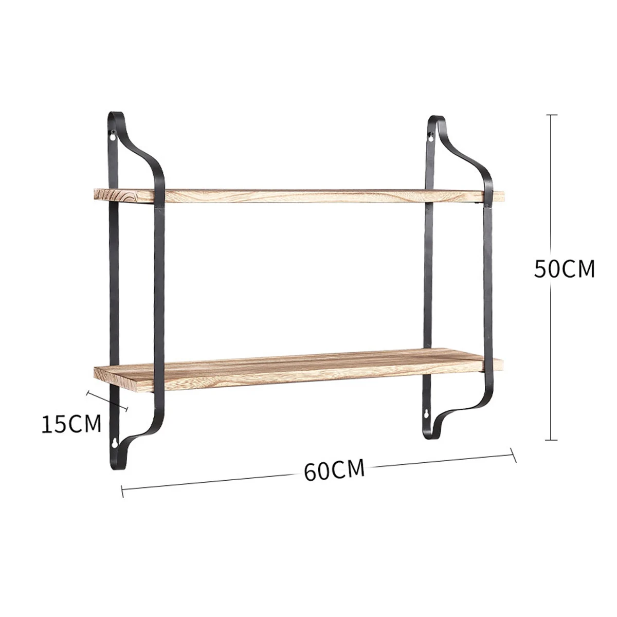 60x50cm Metal Wall Shelf Double Layers Storage Rack Home Storage Kitchen Wall Shelf Bathroom Shelves Storage Box Organizer Rack 
60x50cm Metal Wall Shelf Double Layers Storage Rack Home Storage Kitchen Wall Shelf Bathroom Shelves Storage Box Organizer Rack