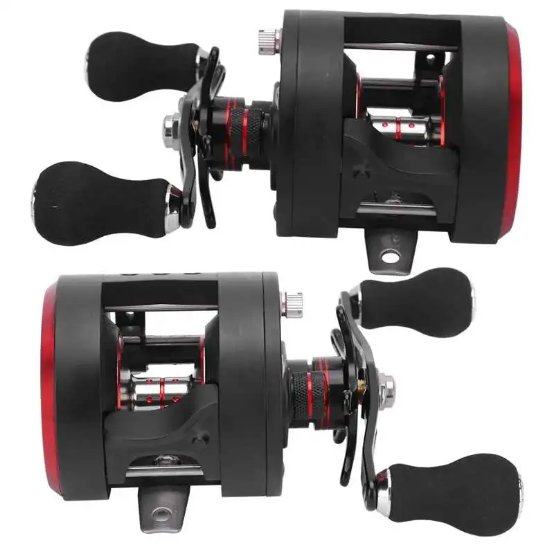 Left/right hand Spining/Baitcasting 5.6:1 Gear Ratio Fishing Reel Baitcasting Reel Freshwater Saltwater Fishing Reel Accessory
Left/right hand Spining/Baitcasting 5.6:1 Gear Ratio Fishing Reel Baitcasting Reel Freshwater Saltwater Fishing Reel Accessory