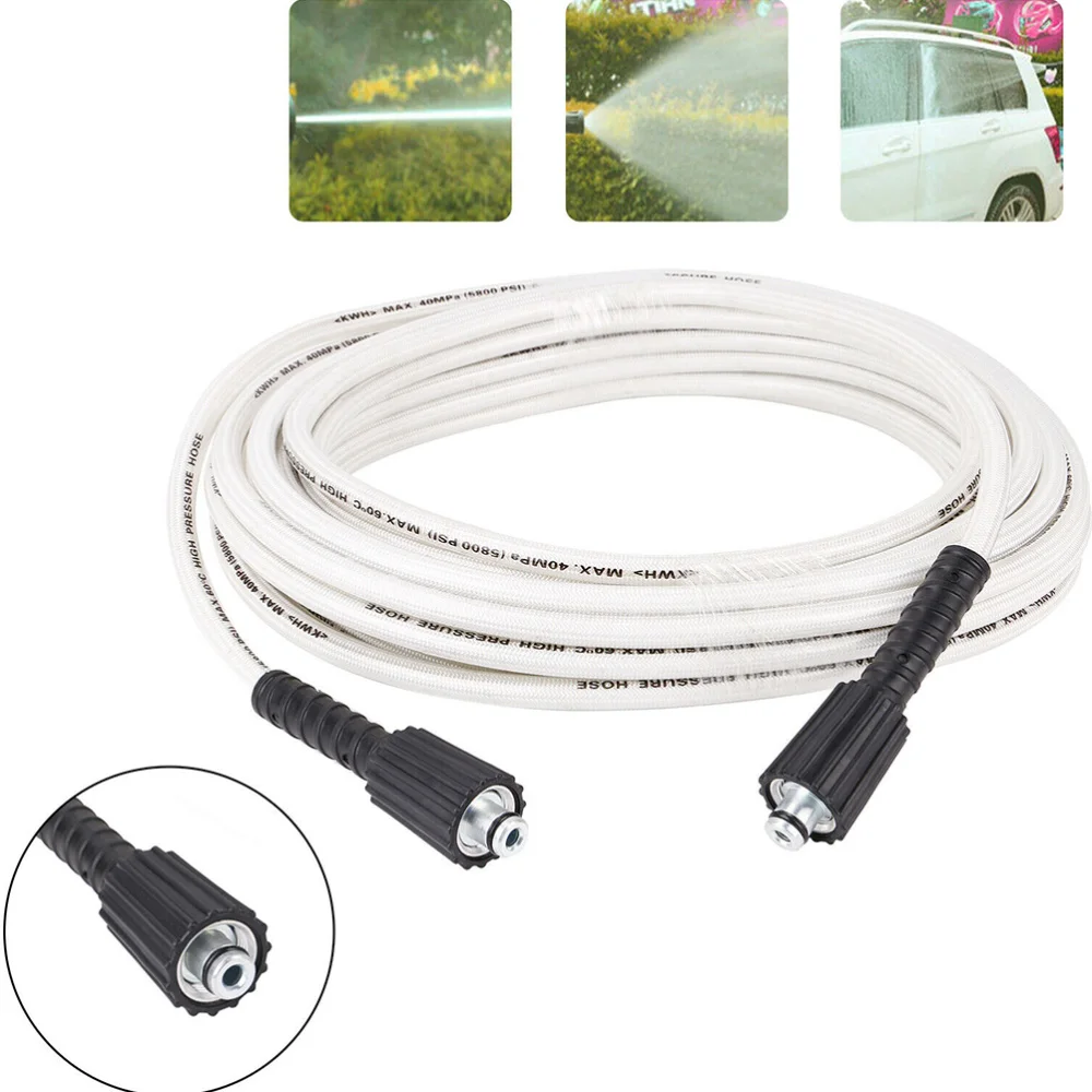 1PC 6M M22 Internal Thread Cleaning Hose High Pressure Washer Hose Garden Vehicle Clean Tools
1PC 6M M22 Internal Thread Cleaning Hose High Pressure Washer Hose Garden Vehicle Clean Tools