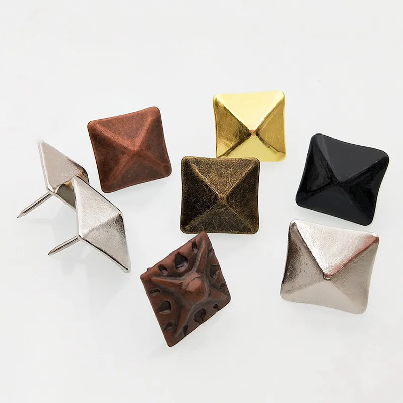 100pcs Bronze Nail Upholstery Decorative Tacks Nails Antique Jewelr Decor Sofa Square Nails Urniture Hardware Accessories
100pcs Bronze Nail Upholstery Decorative Tacks Nails Antique Jewelr Decor Sofa Square Nails Urniture Hardware Accessories