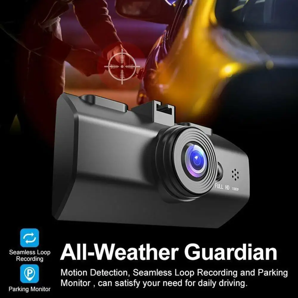 2.2" Mini Dash Cam 1080P HD Car Camera Driving Recorder Night View Camcorder Camera Vehicle Recorder G-sensor Rear Vision V T9I4
2.2" Mini Dash Cam 1080P HD Car Camera Driving Recorder Night View Camcorder Camera Vehicle Recorder G-sensor Rear Vision V T9I4