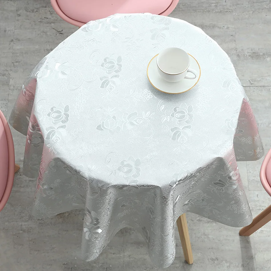 PVC Small Round Table Tablecloth Oil-Proof Disposable Anti-Scald Chinese Printing Plastic Desk Coffee Table Modern Table Runner
PVC Small Round Table Tablecloth Oil-Proof Disposable Anti-Scald Chinese Printing Plastic Desk Coffee Table Modern Table Runner