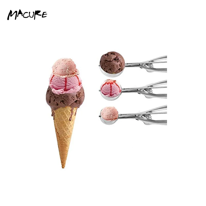Ice Cream Spoon Stainless Steel Ice Cream Dessert Scoop Fruits Ball Maker Watermelon Spoon Cookies Dough Spoon
Ice Cream Spoon Stainless Steel Ice Cream Dessert Scoop Fruits Ball Maker Watermelon Spoon Cookies Dough Spoon