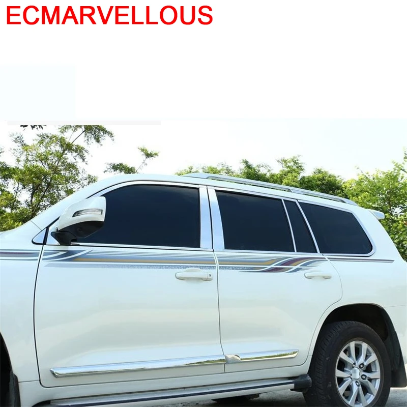 Decoration Car Accessories Window Body 2008 2009 2010 2011 2012 2013 2014 2015 2016 2017 2018 2019 FOR Toyota Land Cruiser
Decoration Car Accessories Window Body 2008 2009 2010 2011 2012 2013 2014 2015 2016 2017 2018 2019 FOR Toyota Land Cruiser