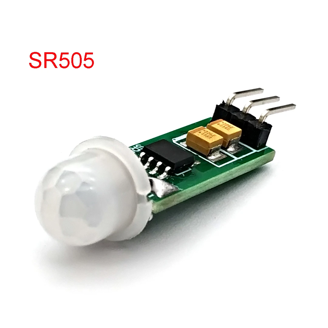 HC-SR505 Mini Sensing Module for Arduino Body Sensing Mode Mini-body Sensor Switch
HC-SR505 Mini Sensing Module for Arduino Body Sensing Mode Mini-body Sensor Switch