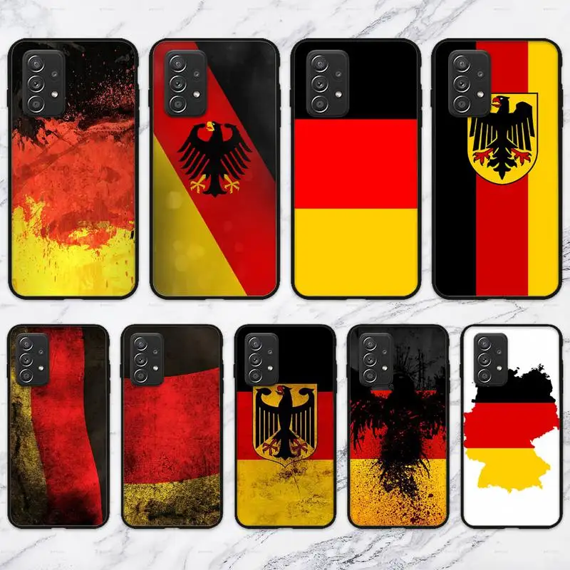 Чехол для телефона с немецким флагом для Samsung Galaxy A02, A12, A21, A22, A32, A41, A42, A51, A71, A72, чехол
Чехол для телефона с немецким флагом для Samsung Galaxy A02, A12, A21, A22, A32, A41, A42, A51, A71, A72, чехол
