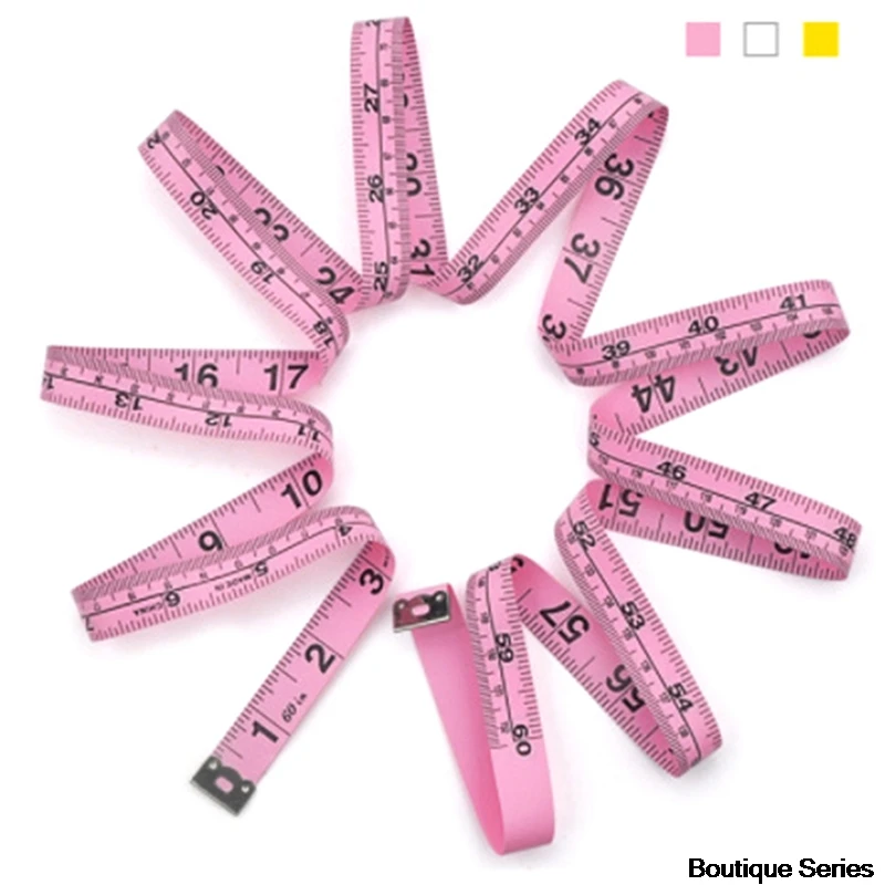 150cm 60" Vinyl Tape Measure Clothes measurer Practical tailoring tools Measuring tape 
150cm 60" Vinyl Tape Measure Clothes measurer Practical tailoring tools Measuring tape