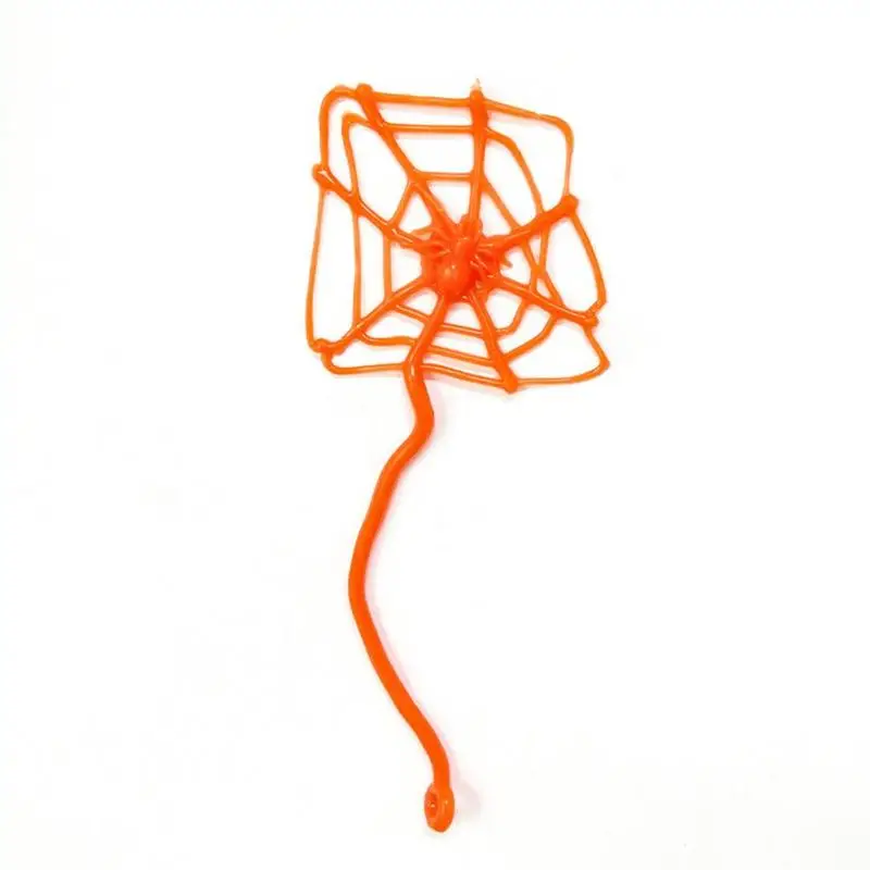 Halloween elastic stretchable sticky spider web toy party birthday gift fun toy for children Wholesale Random Color
Halloween elastic stretchable sticky spider web toy party birthday gift fun toy for children Wholesale Random Color
