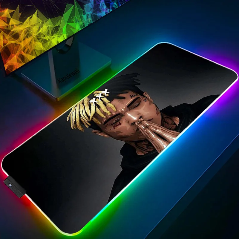 Коврик для мыши со светодиодной подсветкой, коврик для клавиатуры RGB, Настольный коврик, коврик для мыши с красочной поверхностью, водонепро...
Коврик для мыши со светодиодной подсветкой, коврик для клавиатуры RGB, Настольный коврик, коврик для мыши с красочной поверхностью, водонепро...