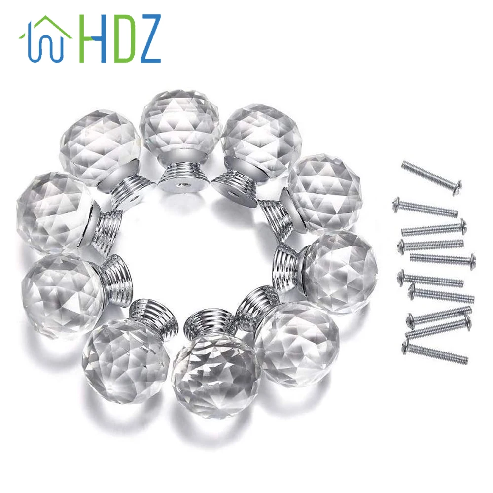 1PC Glass Cabinet Knobs Round Crystal Glass Cupboard Wardrobe Cabinet Drawer Knob Door Pull Handle Diamond Shape Cupboard
1PC Glass Cabinet Knobs Round Crystal Glass Cupboard Wardrobe Cabinet Drawer Knob Door Pull Handle Diamond Shape Cupboard