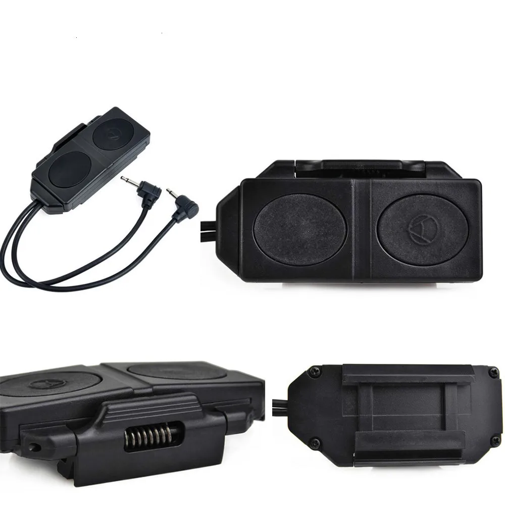 2019 Airsoft tactical PEQ 16A PEQ 15 Dual Remote Control for PEQ Tactical outdoor Light M3X WMX200 tactical Flashlight Gun EX177
2019 Airsoft tactical PEQ 16A PEQ 15 Dual Remote Control for PEQ Tactical outdoor Light M3X WMX200 tactical Flashlight Gun EX177