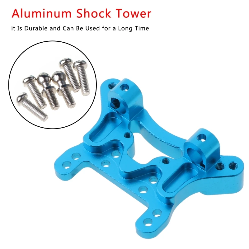 Aluminum Alloy Front and Rear Shock Tower for Wltoys A949 A959 A969 RC Model Car
Aluminum Alloy Front and Rear Shock Tower for Wltoys A949 A959 A969 RC Model Car