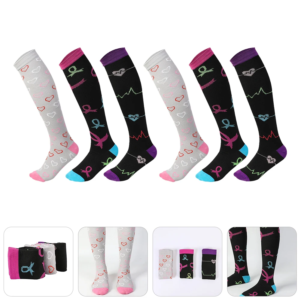 1 Set 3 Pairs Practical Lightweight Compression Socks for Co-worker Friends Family
1 Set 3 Pairs Practical Lightweight Compression Socks for Co-worker Friends Family