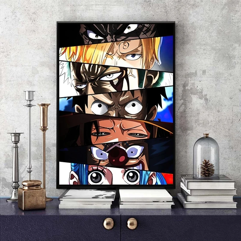 Japanese Anime Character Eyes Home Children's Room Canvas Art Poster Decoration Painting Mural Wall Decoration Home Decor
Japanese Anime Character Eyes Home Children's Room Canvas Art Poster Decoration Painting Mural Wall Decoration Home Decor