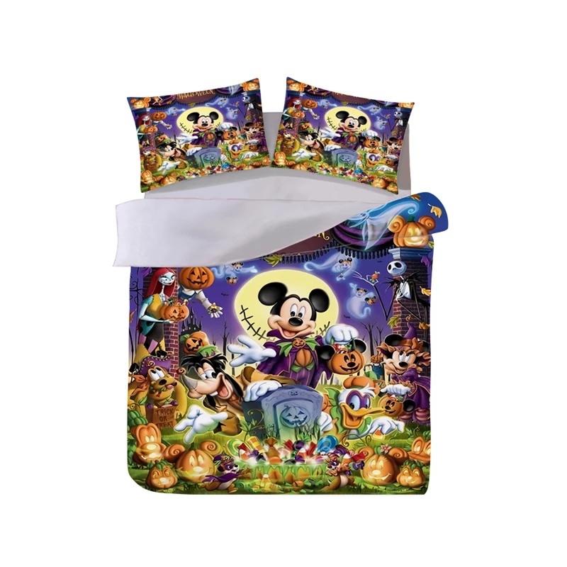 The Nightmare Befor Christmas Bedding Set Mickey Minnie Duvet Cover Pillowcase Adult Children Gift Queen King Size Bed Set
The Nightmare Befor Christmas Bedding Set Mickey Minnie Duvet Cover Pillowcase Adult Children Gift Queen King Size Bed Set