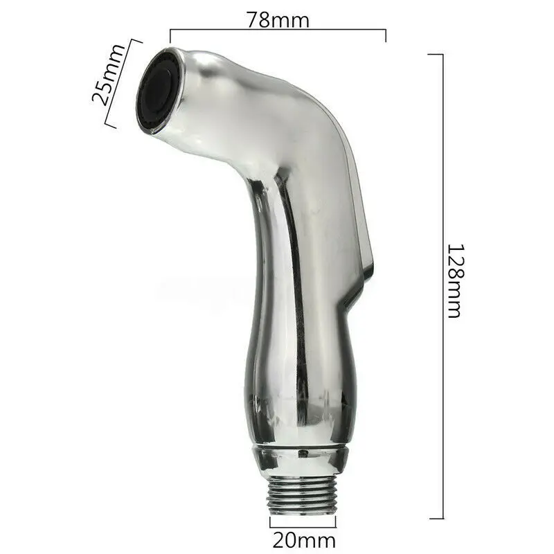 Hand-held Bathroom Shower Sprinkler Multifunction Toilet Spray Nozzle Sprinkler SLC88
Hand-held Bathroom Shower Sprinkler Multifunction Toilet Spray Nozzle Sprinkler SLC88