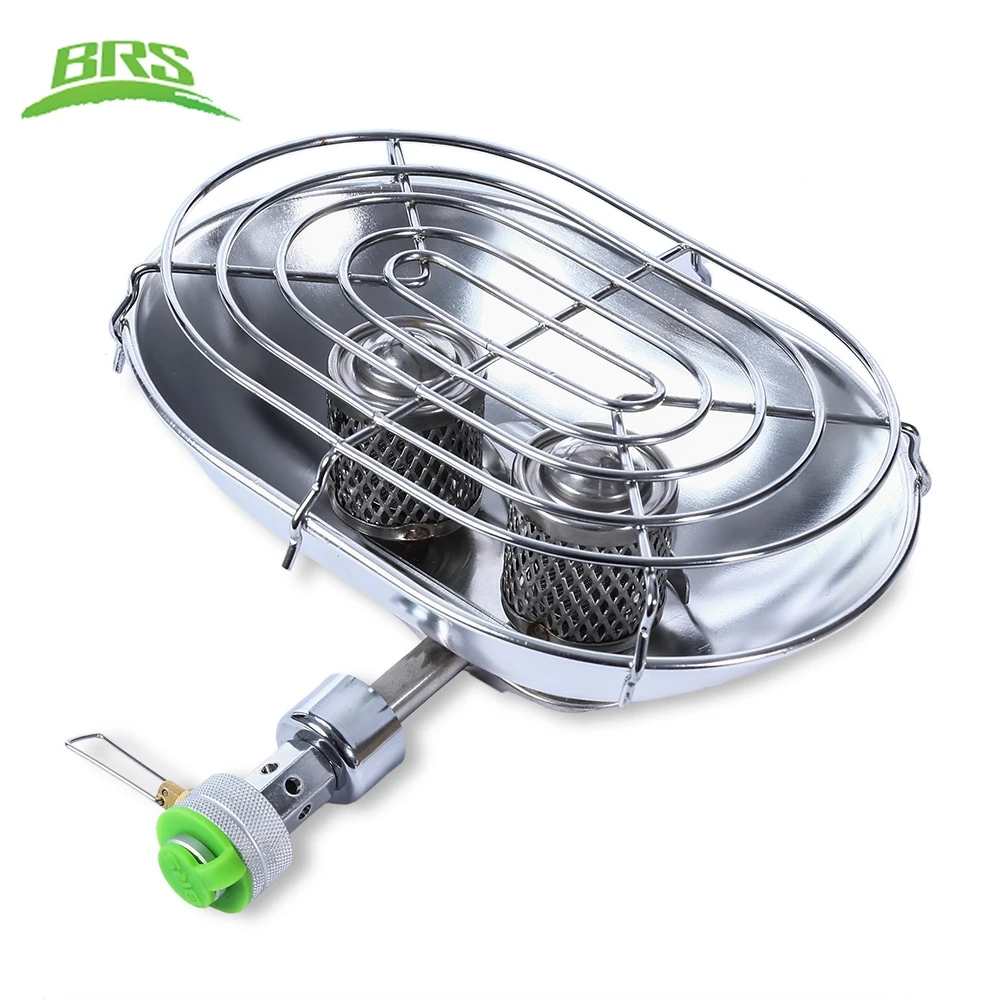 BRS-H22 Outdoor Gas Heater Tent Infrared Ray Double Burners Heating Stoves for Winter Ice Fishing Camping Hiking Equipments
BRS-H22 Outdoor Gas Heater Tent Infrared Ray Double Burners Heating Stoves for Winter Ice Fishing Camping Hiking Equipments