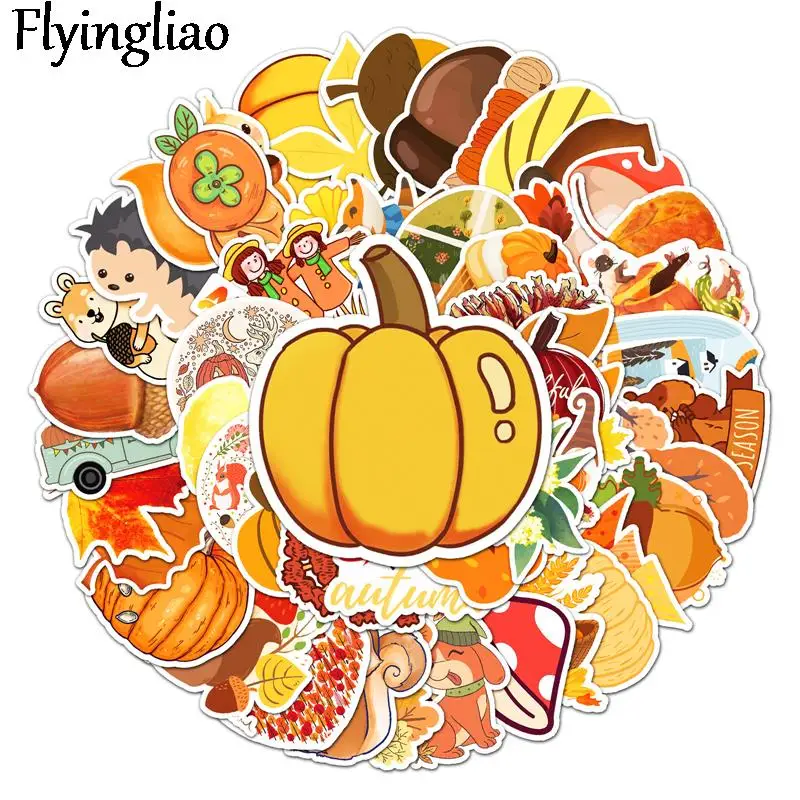 50pcs Autumn Cartoon Children Stickers Skateboard Guitar Suitcase Girls Waterproof scrapbooking Sticker Kids Graffiti Toys
50pcs Autumn Cartoon Children Stickers Skateboard Guitar Suitcase Girls Waterproof scrapbooking Sticker Kids Graffiti Toys