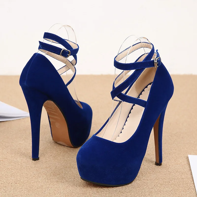 2021 Spring Autumn New Round Toe High Heels Female Ankle Strap Shallow Mouth Sexy Black Flock Leather Women's Pumps Shoes DA0026
2021 Spring Autumn New Round Toe High Heels Female Ankle Strap Shallow Mouth Sexy Black Flock Leather Women's Pumps Shoes DA0026