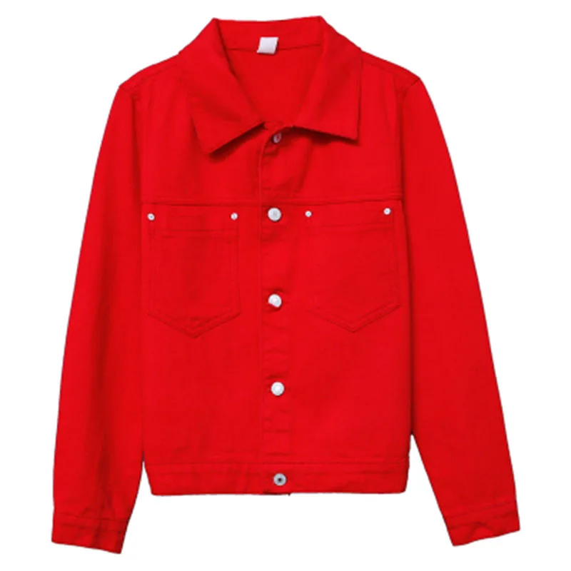 New Spring Autumn Women Denim Jacket Korean Wild Long Sleeve Student Short Jacket Loose Woman Solid Color Casual Tops Denim Coat
New Spring Autumn Women Denim Jacket Korean Wild Long Sleeve Student Short Jacket Loose Woman Solid Color Casual Tops Denim Coat