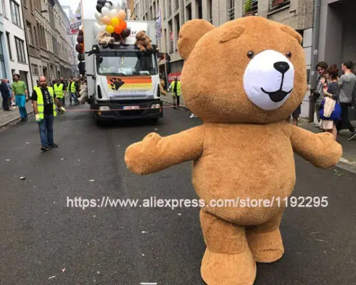 Inflatable Teddy Bear Mascot Cosplay Adult Halloween Cosplay Costume Christmas Party Decoration
Inflatable Teddy Bear Mascot Cosplay Adult Halloween Cosplay Costume Christmas Party Decoration