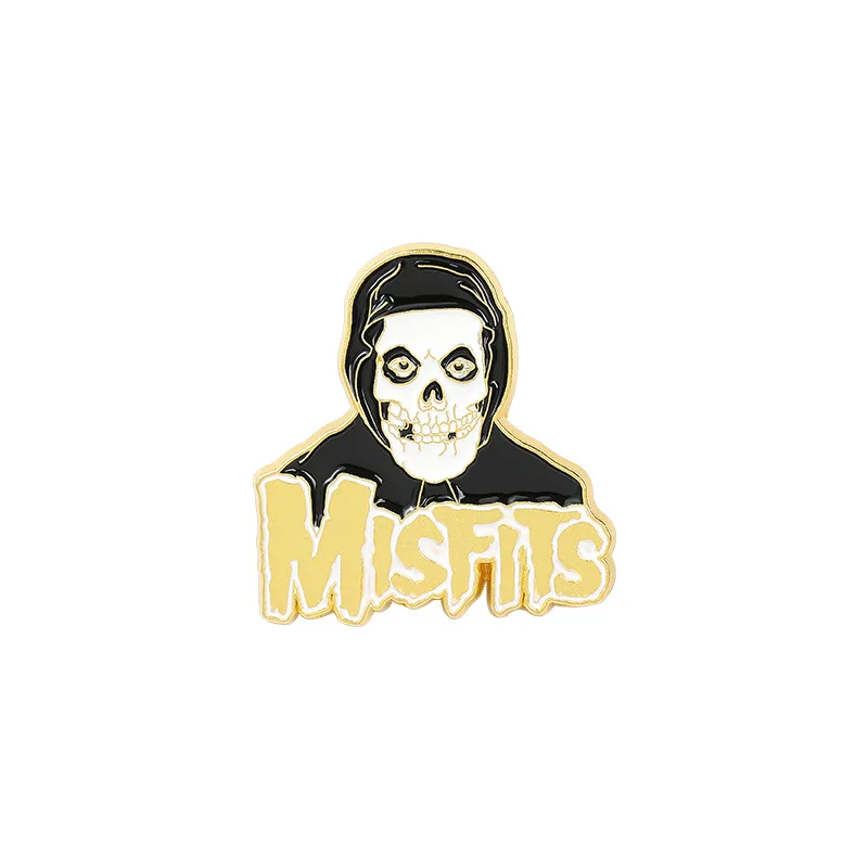Gothic Skull Lover Brooch Personalized Skull Moon Brooch Mr. Skull Classic Reaper Skull Brooch Punk Jewelry Children's Gifts
Gothic Skull Lover Brooch Personalized Skull Moon Brooch Mr. Skull Classic Reaper Skull Brooch Punk Jewelry Children's Gifts