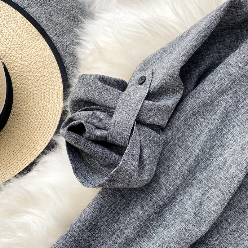 Women Trench 2020 New Spring Autumn Casual Trench Coat Solid Gray Elegant Office Coat Vintage Cloak Overcoats Windbreaker
Women Trench 2020 New Spring Autumn Casual Trench Coat Solid Gray Elegant Office Coat Vintage Cloak Overcoats Windbreaker