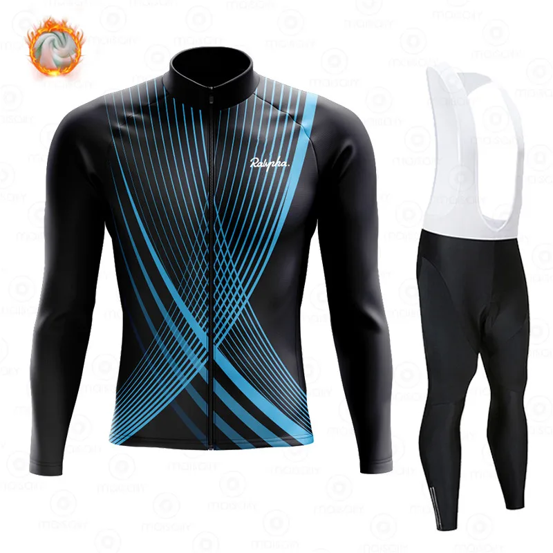 2021 год, Ralvpha, Зимняя Теплая Флисовая длинная велосипедная футболка, комплект одежды для гоночных велосипедов 
2021 год, Ralvpha, Зимняя Теплая Флисовая длинная велосипедная футболка, комплект одежды для гоночных велосипедов