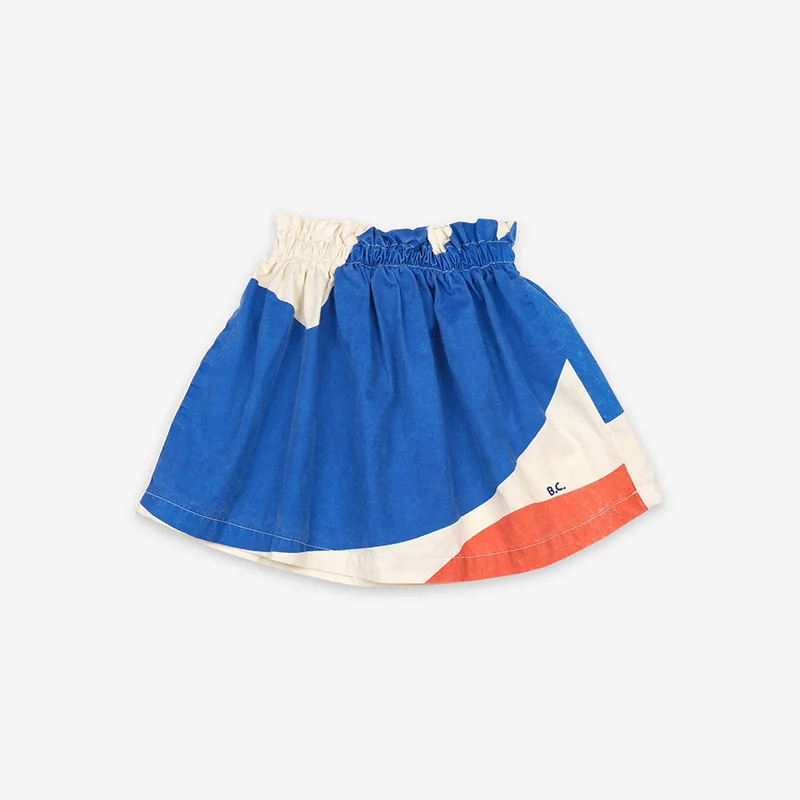 Девочек вещи Bobo юбки для маленьких девочек детская одежда Vestidos Vetement Одежда детей