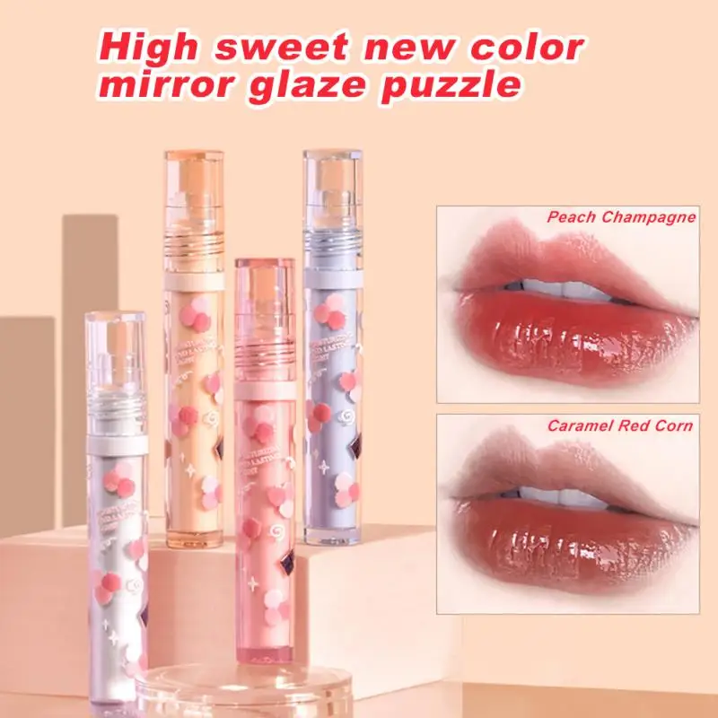 VLONCA Mirror Lipstick Matte Glass Texture Lip Gloss Waterproof Sweat Resistant Long Lasting Lip Glaze Sexy Red Lip Makeup
VLONCA Mirror Lipstick Matte Glass Texture Lip Gloss Waterproof Sweat Resistant Long Lasting Lip Glaze Sexy Red Lip Makeup
