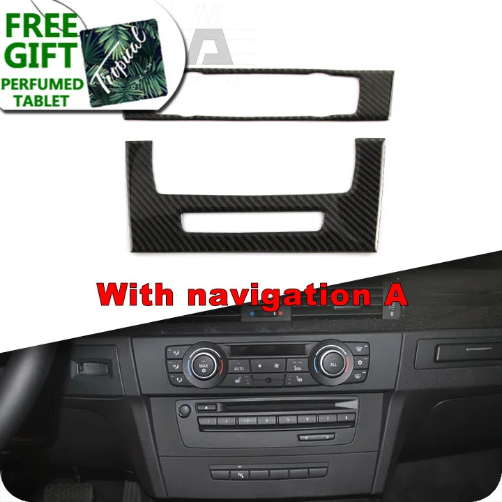 Carbon Fiber Air conditioning CD control panel Decorative 3D Sticker Trim For BMW 3 Series E90 E92 E93
Carbon Fiber Air conditioning CD control panel Decorative 3D Sticker Trim For BMW 3 Series E90 E92 E93