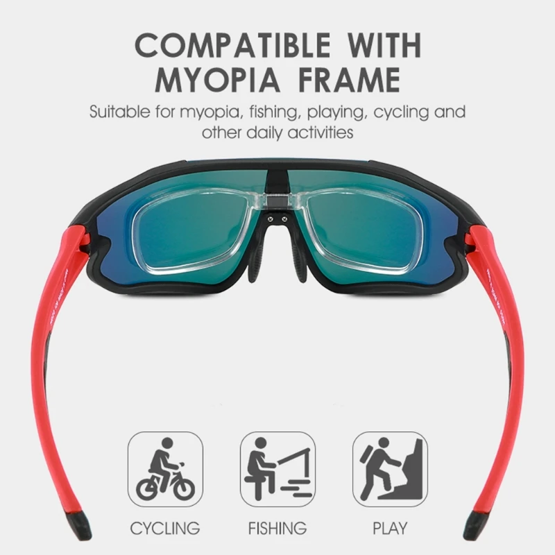 Polarized Cycling Sunglasses Eyewear MTB Mountain Bicycle Bike Riding Goggles M68D
Polarized Cycling Sunglasses Eyewear MTB Mountain Bicycle Bike Riding Goggles M68D