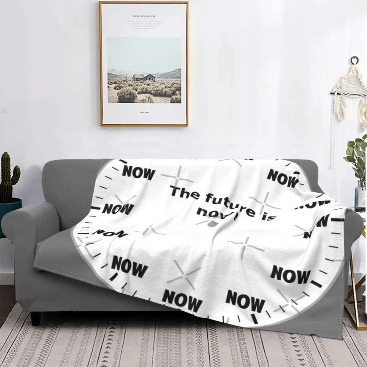 The Future Is Now одеяло покрывало для кровати плед муслиновый плед одеяло для пикника покрывала для кровати
The Future Is Now одеяло покрывало для кровати плед муслиновый плед одеяло для пикника покрывала для кровати